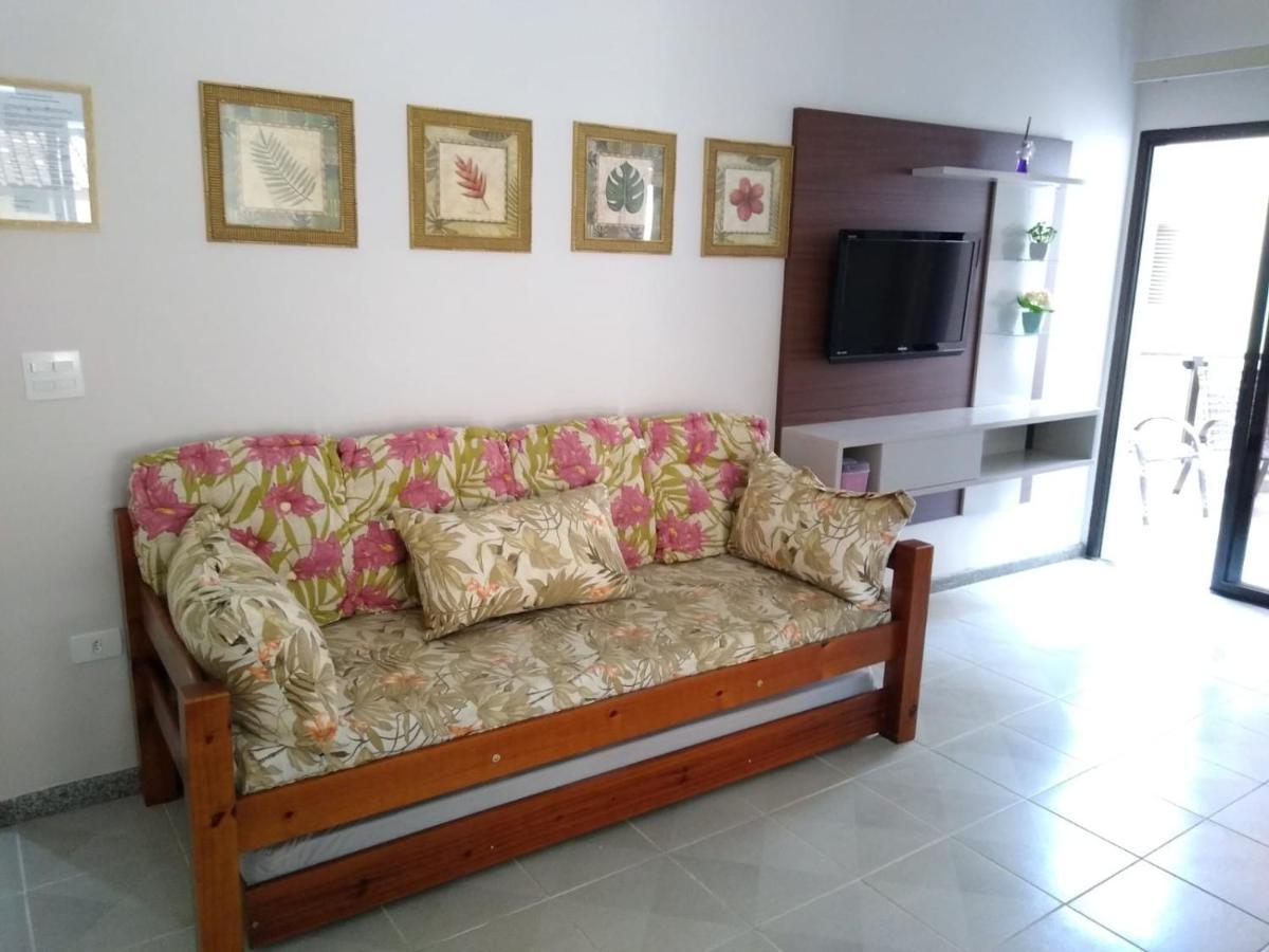 Apartamento A 100 M Da Praia Grande Убатуба Экстерьер фото