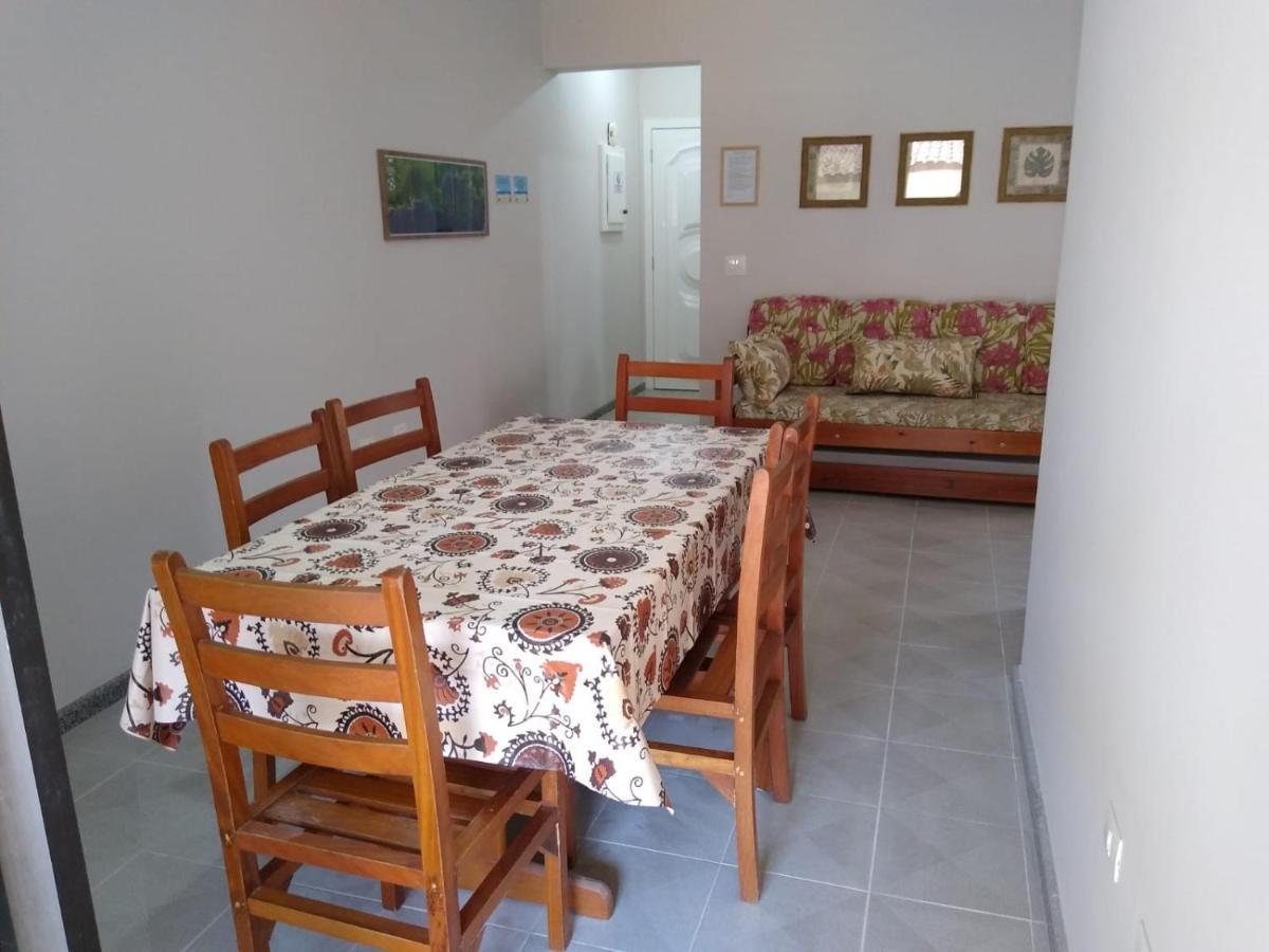 Apartamento A 100 M Da Praia Grande Убатуба Экстерьер фото